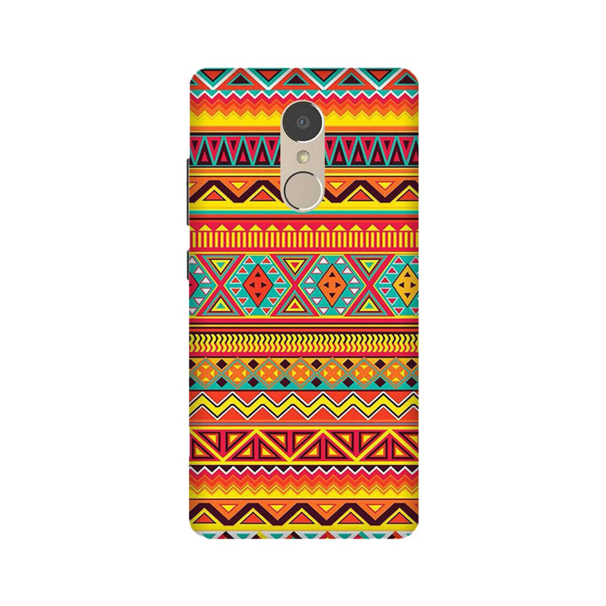 Zigzag line pattern Case for Lenovo K6 Note