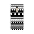 Black white Pattern Case for Lenovo K6 Note