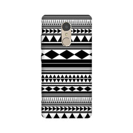Black white Pattern Case for Lenovo K6 Note