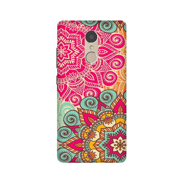 Rangoli art Case for Lenovo K6 Note