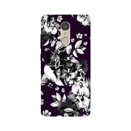 white flowers Case for Lenovo K6 Note
