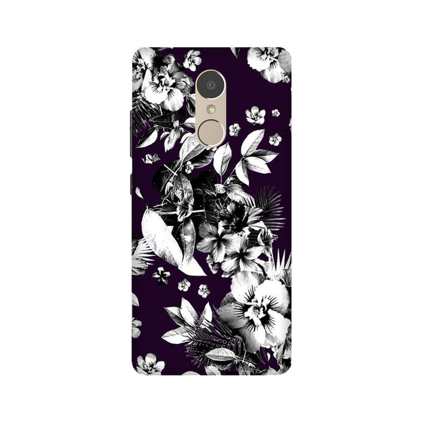 white flowers Case for Lenovo K6 Note