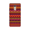 Zigzag line pattern2 Case for Lenovo K6 Note