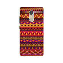 Zigzag line pattern2 Mobile Back Case for Lenovo K6 Note (Design - 10)