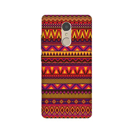 Zigzag line pattern2 Case for Lenovo K6 Note