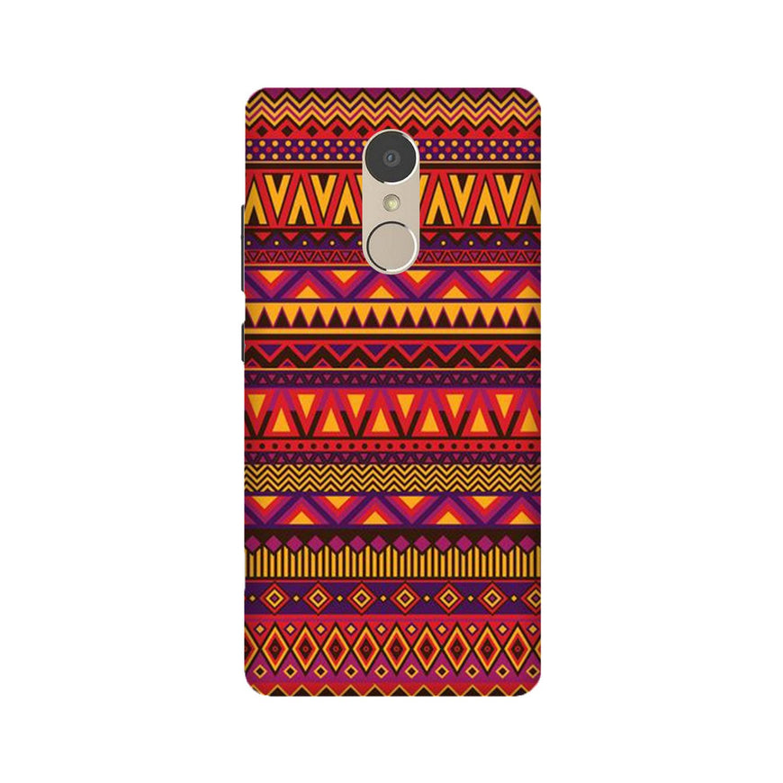 Zigzag line pattern2 Case for Lenovo K6 Note