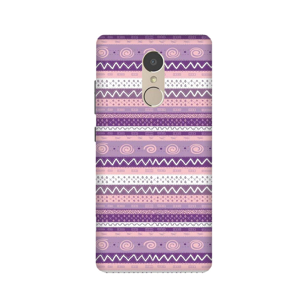 Zigzag line pattern3 Case for Lenovo K6 Note