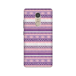 Zigzag line pattern3 Case for Lenovo K6 Note