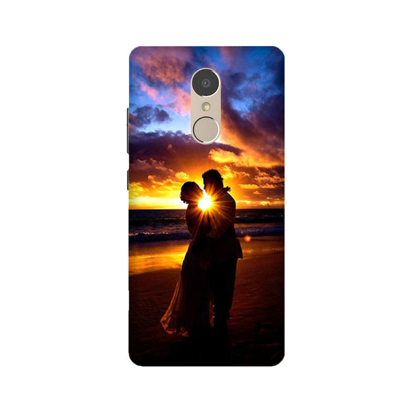 Couple Sea shore Case for Lenovo K6 Note