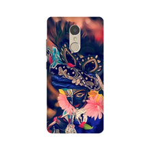 Lord Krishna Mobile Back Case for Lenovo K6 Note (Design - 16)