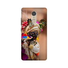 Lord Krishna2 Mobile Back Case for Lenovo K6 Note (Design - 17)