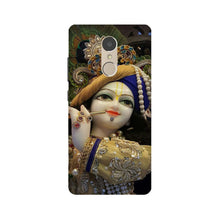 Lord Krishna3 Mobile Back Case for Lenovo K6 Note (Design - 18)