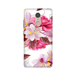 Beautiful flowers Case for Lenovo K6 Note