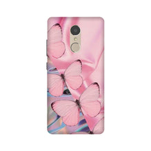 Butterflies Mobile Back Case for Lenovo K6 Note (Design - 26)