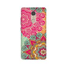 Rangoli art2 Mobile Back Case for Lenovo K6 Note (Design - 29)