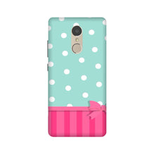 Gift Wrap Mobile Back Case for Lenovo K6 Note (Design - 30)