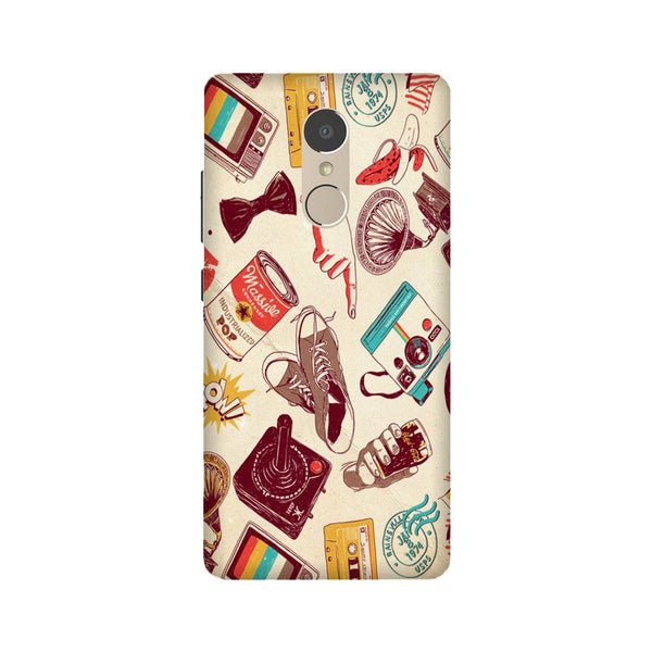 Vintage Case for Lenovo K6 Note