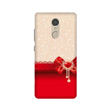 Gift Wrap3 Mobile Back Case for Lenovo K6 Note (Design - 36)