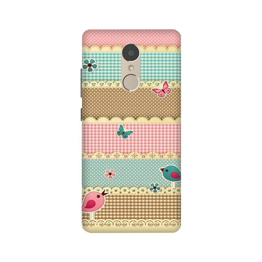 Gift paper Case for Lenovo K6 Note