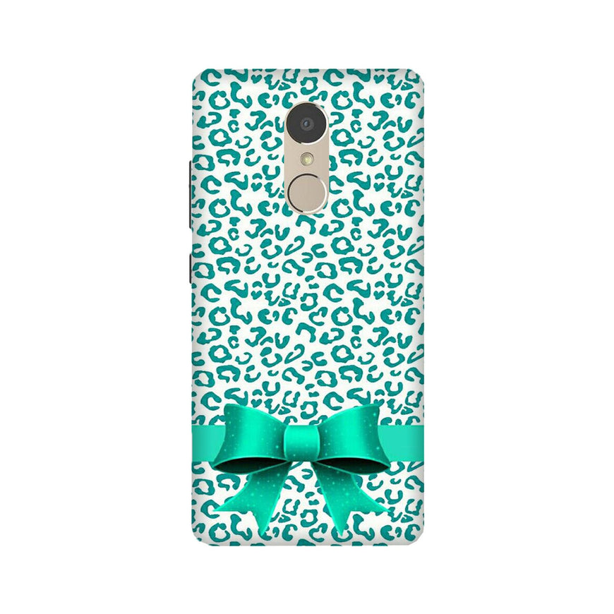 Gift Wrap6 Case for Lenovo K6 Note