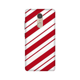 Red White Case for Lenovo K6 Note