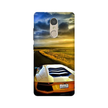 Car lovers Mobile Back Case for Lenovo K6 Note (Design - 46)