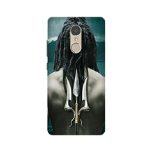 Mahakal Mobile Back Case for Lenovo K6 Note (Design - 47)