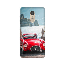 Vintage Car Mobile Back Case for Lenovo K6 Note (Design - 51)