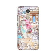 Paris Eiftel Tower Mobile Back Case for Lenovo K6 Note (Design - 54)