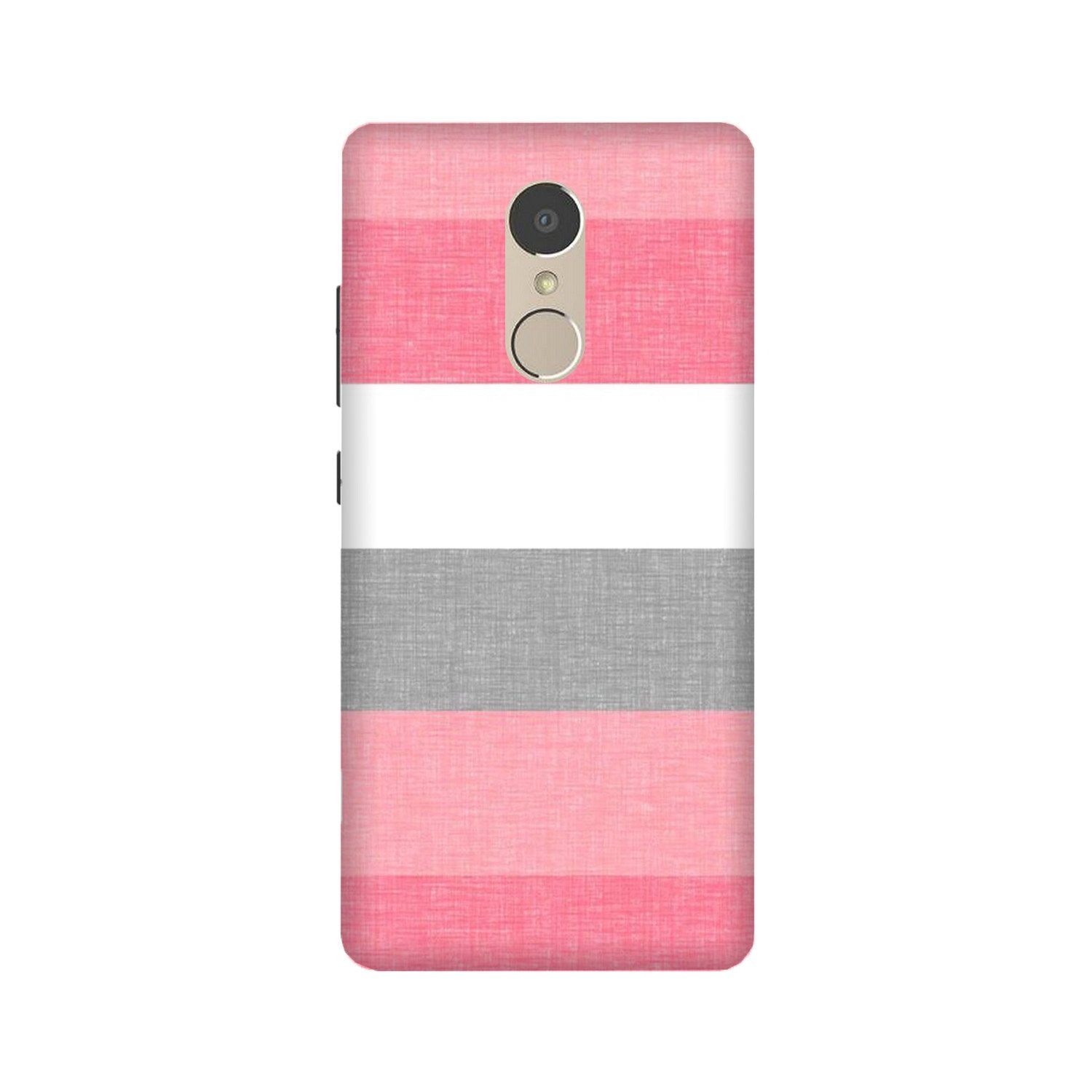 Pink white pattern Case for Lenovo K6 Note