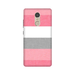 Pink white pattern Case for Lenovo K6 Note
