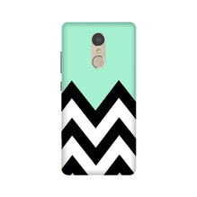 Pattern Mobile Back Case for Lenovo K6 Note (Design - 58)