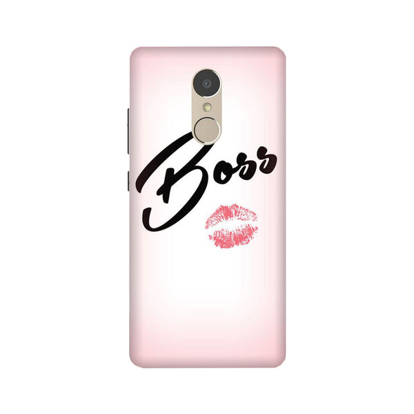 Boss Case for Lenovo K6 Note