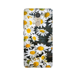 White flowers2 Case for Lenovo K6 Note