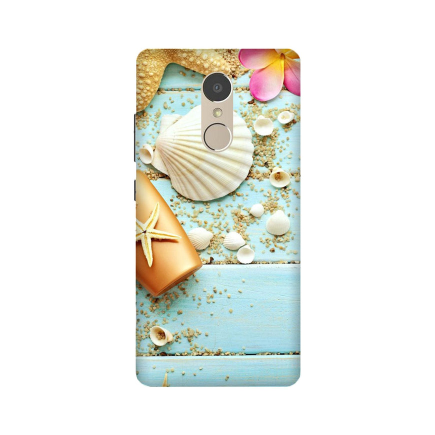 Sea Shells Case for Lenovo K6 Note