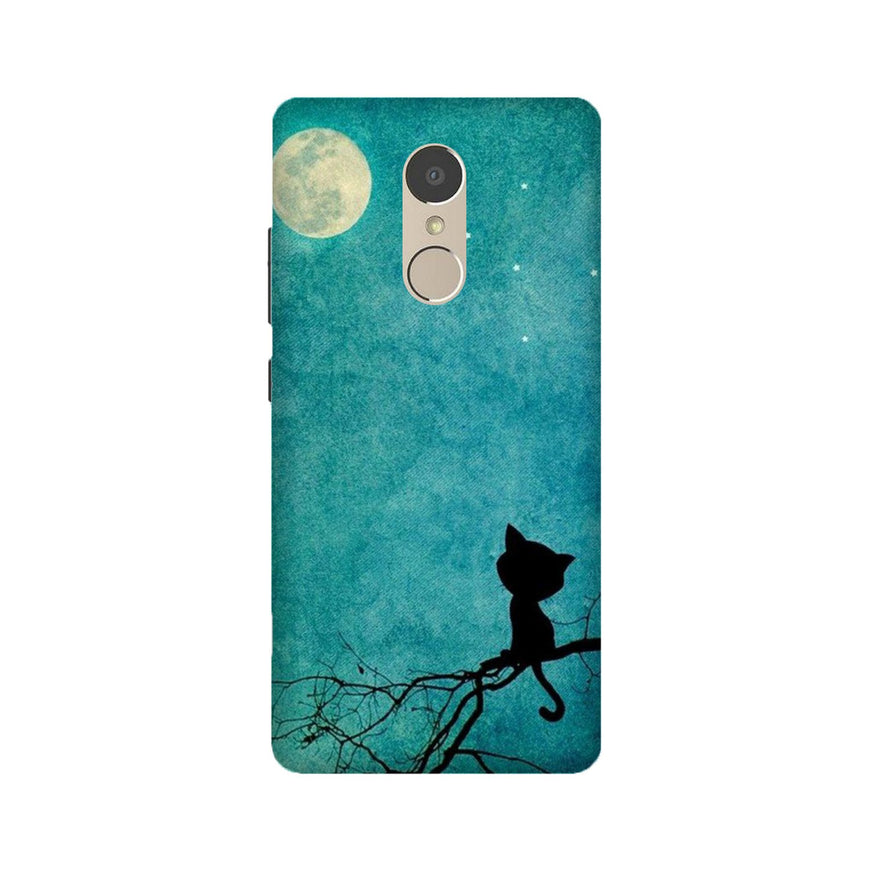 Moon cat Case for Lenovo K6 Note