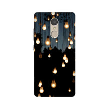 Party Bulb Mobile Back Case for Lenovo K6 Note (Design - 72)