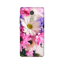 Coloful Daisy Mobile Back Case for Lenovo K6 Note (Design - 73)