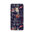Love London Case for Lenovo K6 Note