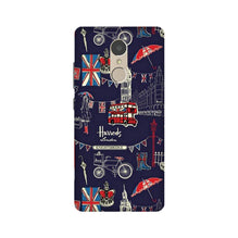 Love London Mobile Back Case for Lenovo K6 Note (Design - 75)