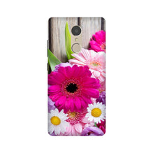Coloful Daisy2 Mobile Back Case for Lenovo K6 Note (Design - 76)