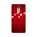 Christmas Case for Lenovo K6 Note