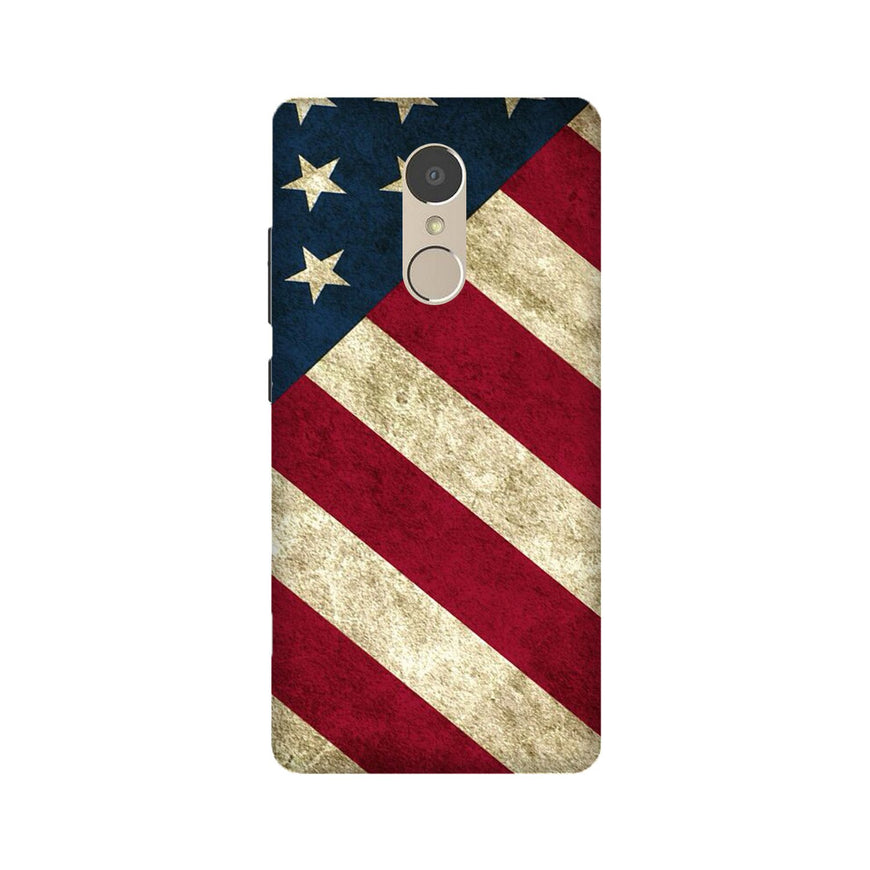 America Case for Lenovo K6 Note