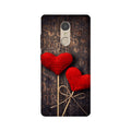 Red Hearts Case for Lenovo K6 Note