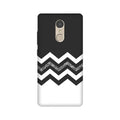 Black white Pattern2Case for Lenovo K6 Note