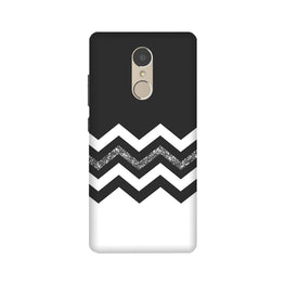 Black white Pattern2Case for Lenovo K6 Note