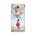 Girl with Baloon Case for Lenovo K6 Note