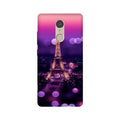 Eiffel Tower Case for Lenovo K6 Note