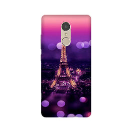 Eiffel Tower Case for Lenovo K6 Note