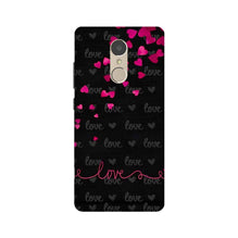 Love in Air Mobile Back Case for Lenovo K6 Note (Design - 89)